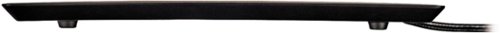 RCA - Indoor Flat Amplified HDTV Antenna - Black