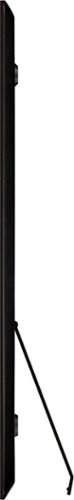 RCA - Indoor Flat Amplified HDTV Antenna - Black