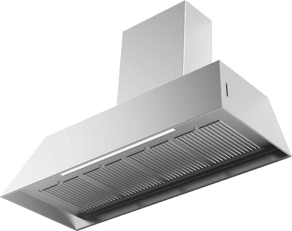 Bertazzoni - 48 inches - Externally Vented & Recirculating - Wall Range Hood - Stainless Steel