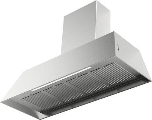 Bertazzoni - 48 inches - Externally Vented & Recirculating - Wall Range Hood - Stainless Steel