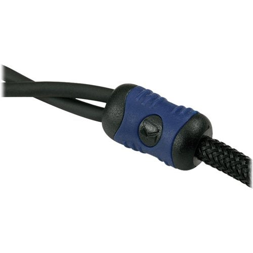 KICKER - Q-Series Interconnects 6.6' Audio RCA Cable - Black