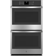 GE - 30" Built-In Double Electric Wall Oven - Stainless Steel