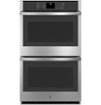 GE - 30" Built-In Double Electric Wall Oven - Stainless Steel