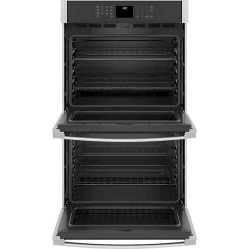 GE - 30" Built-In Double Electric Wall Oven - Stainless Steel