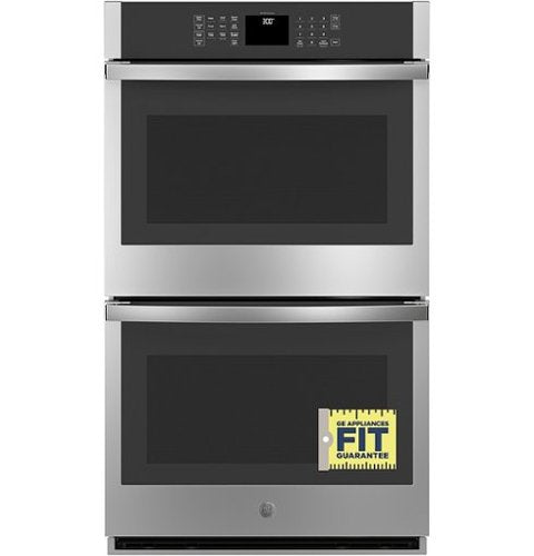 GE - 30" Built-In Double Electric Wall Oven - Stainless Steel