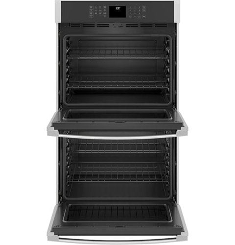 GE - 30" Built-In Double Electric Wall Oven - Stainless Steel