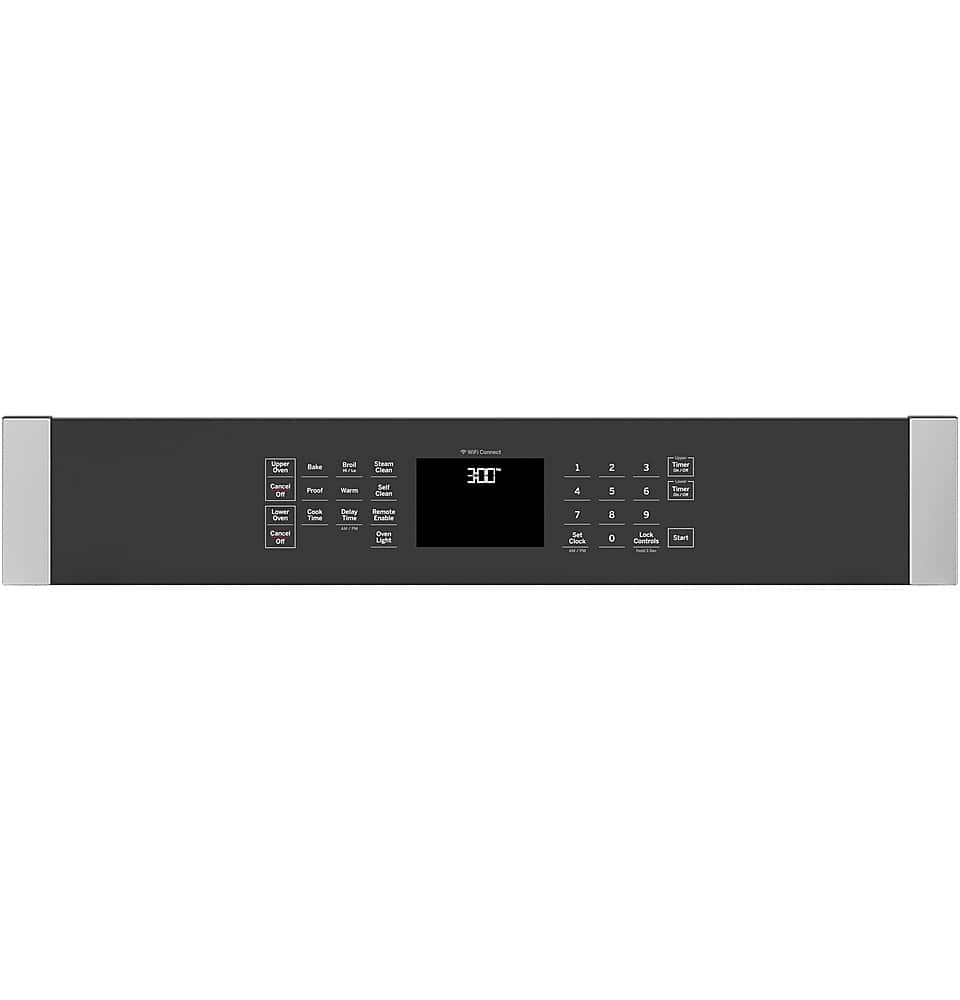 GE - 30" Built-In Double Electric Wall Oven - Stainless Steel