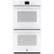 GE - 27" Built-In Double Electric Wall Oven - White