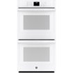 GE - 27" Built-In Double Electric Wall Oven - White