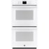 GE - 27" Built-In Double Electric Wall Oven - White