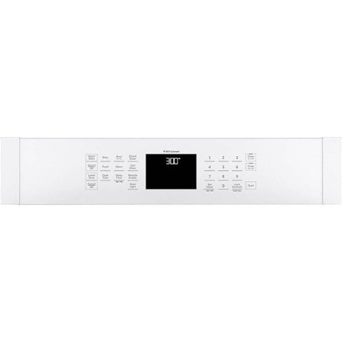 GE - 27" Built-In Double Electric Wall Oven - White