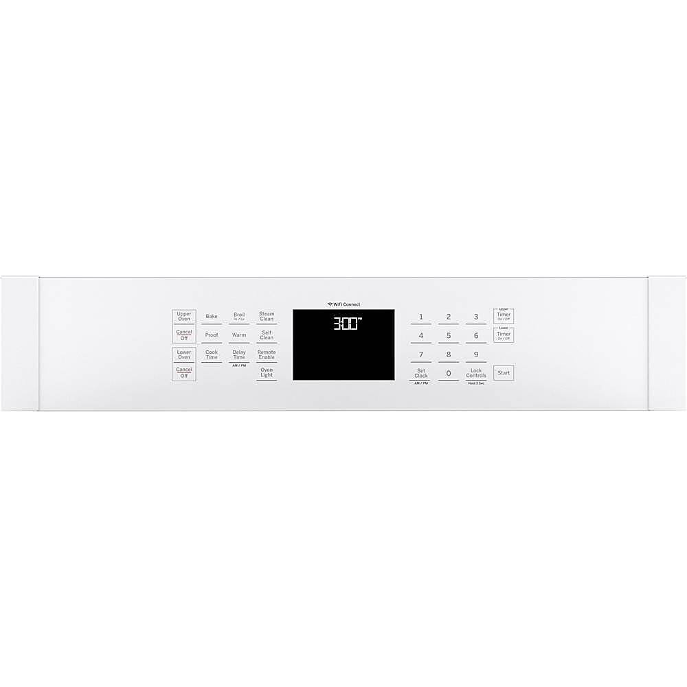 GE - 27" Built-In Double Electric Wall Oven - White