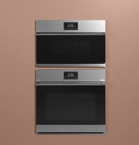 Café - 30" Built-In Single Electric Convection Wall Oven - Platinum Glass