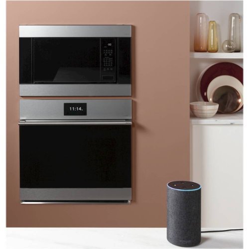 Café - 30" Built-In Single Electric Convection Wall Oven - Platinum Glass