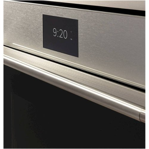 Café - 30" Built-In Single Electric Convection Wall Oven - Platinum Glass