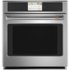 Café - 27" Built-In Single Electric Convection Wall Oven, Customizable - Stainless Steel