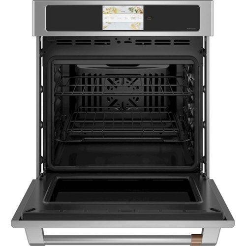 Café - 27" Built-In Single Electric Convection Wall Oven, Customizable - Stainless Steel