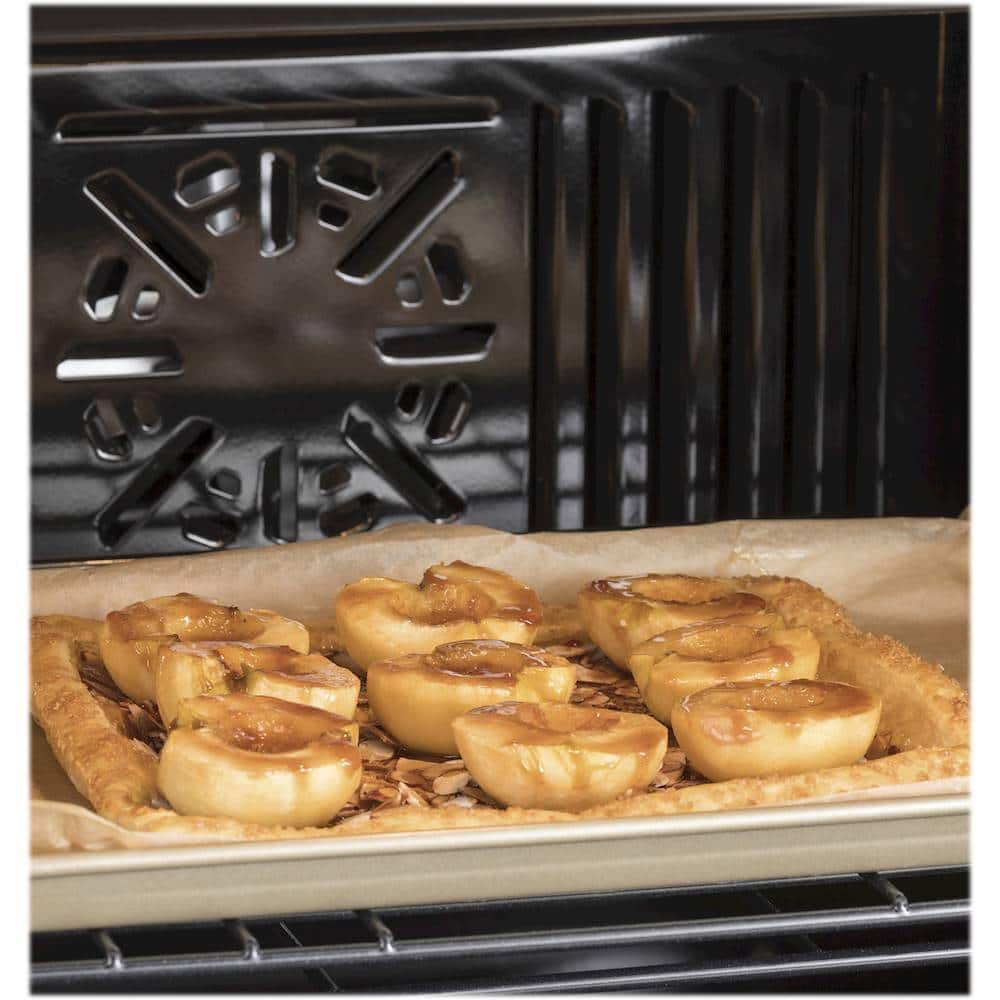 Café - 27" Built-In Single Electric Convection Wall Oven, Customizable - Stainless Steel