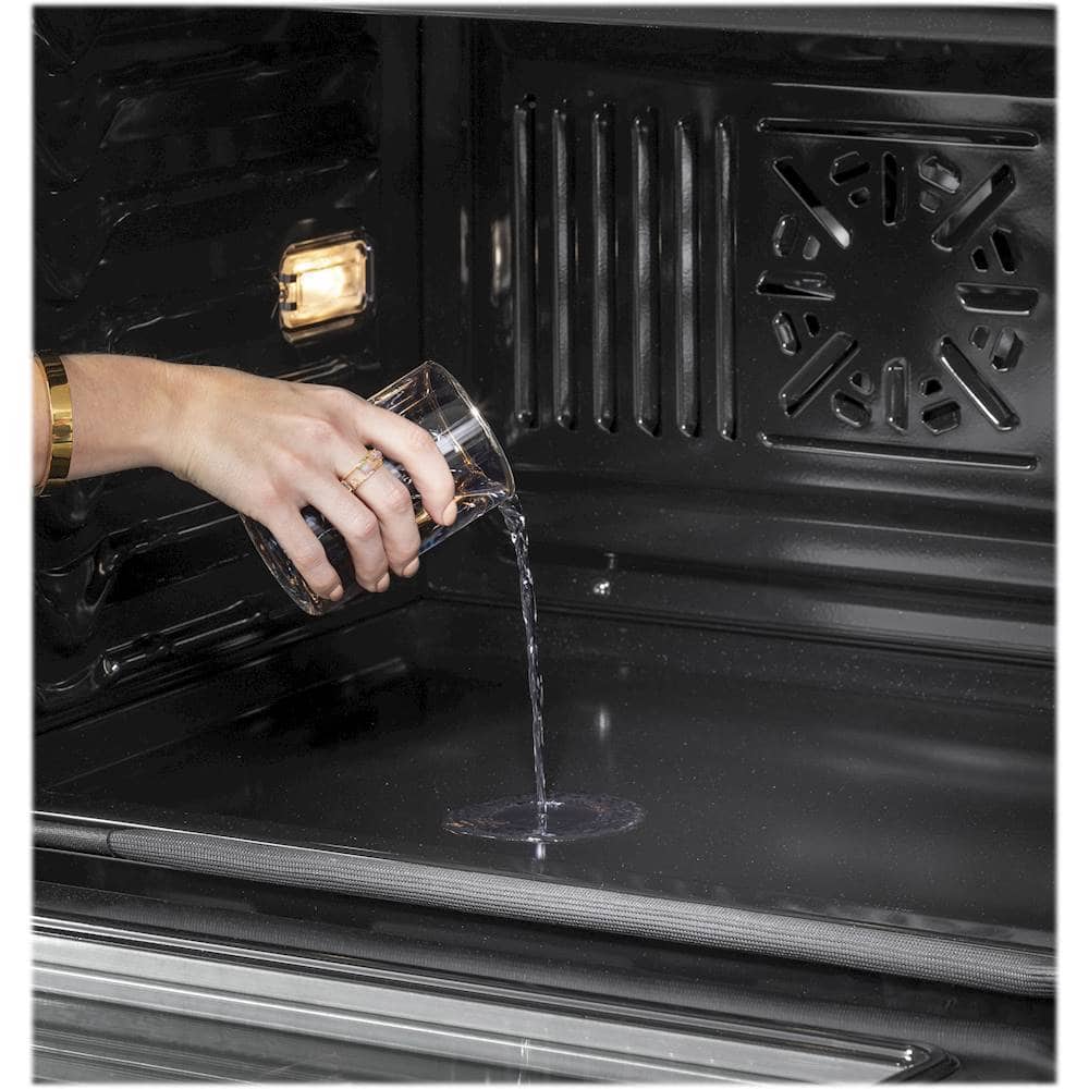 Café - 27" Built-In Single Electric Convection Wall Oven, Customizable - Stainless Steel