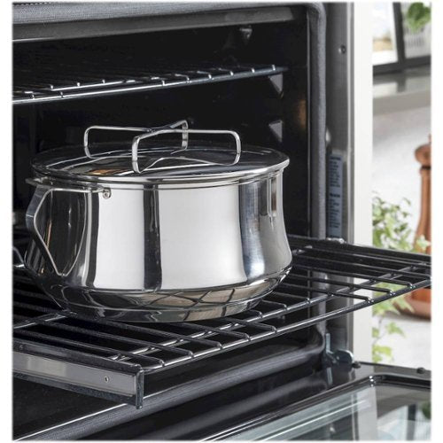 Café - 27" Built-In Single Electric Convection Wall Oven, Customizable - Stainless Steel