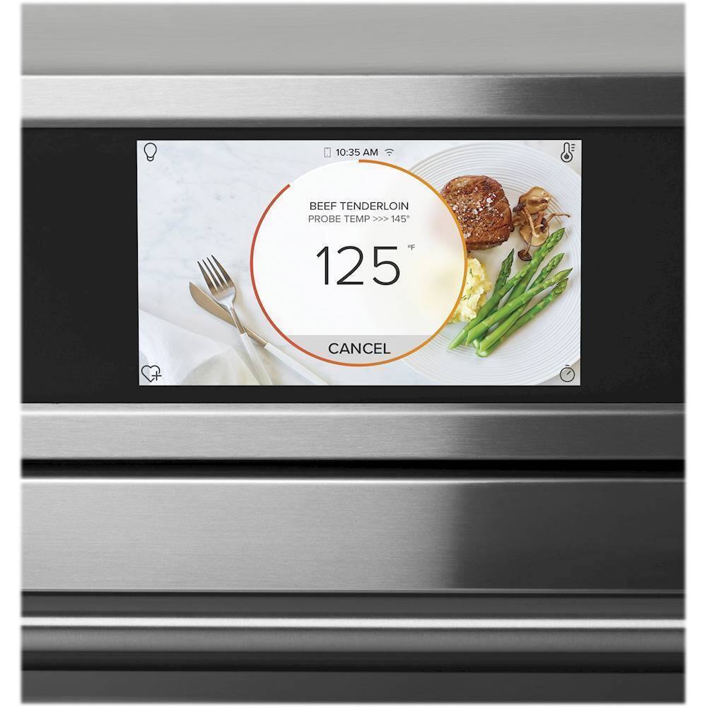 Café - 27" Built-In Single Electric Convection Wall Oven, Customizable - Stainless Steel