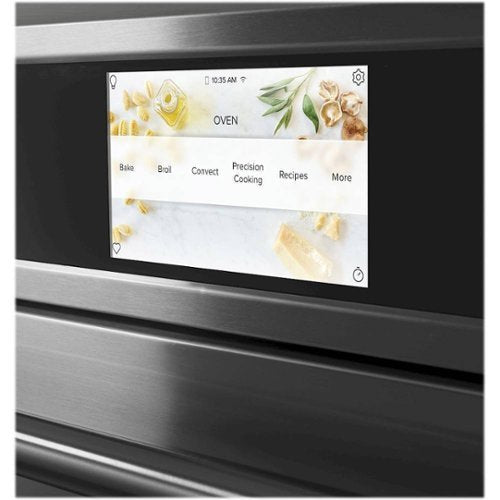 Café - 27" Built-In Single Electric Convection Wall Oven, Customizable - Stainless Steel