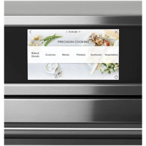 Café - 27" Built-In Single Electric Convection Wall Oven, Customizable - Stainless Steel