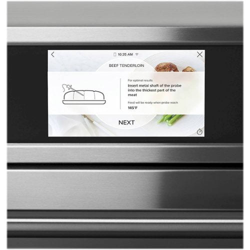 Café - 27" Built-In Single Electric Convection Wall Oven, Customizable - Stainless Steel