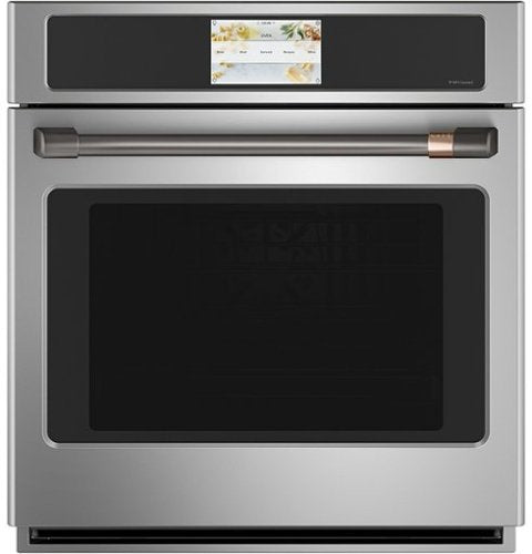 Café - 27" Built-In Single Electric Convection Wall Oven, Customizable - Stainless Steel