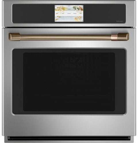 Café - 27" Built-In Single Electric Convection Wall Oven, Customizable - Stainless Steel