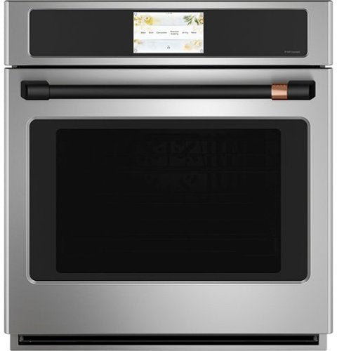 Café - 27" Built-In Single Electric Convection Wall Oven, Customizable - Stainless Steel