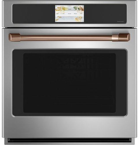 Café - 27" Built-In Single Electric Convection Wall Oven, Customizable - Stainless Steel