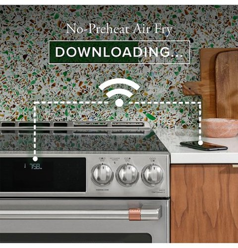 Café - 27" Built-In Single Electric Convection Wall Oven, Customizable - Stainless Steel