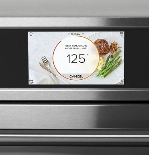 Café - 30" Built-In Single Electric Convection Wall Oven, Customizable - Stainless Steel
