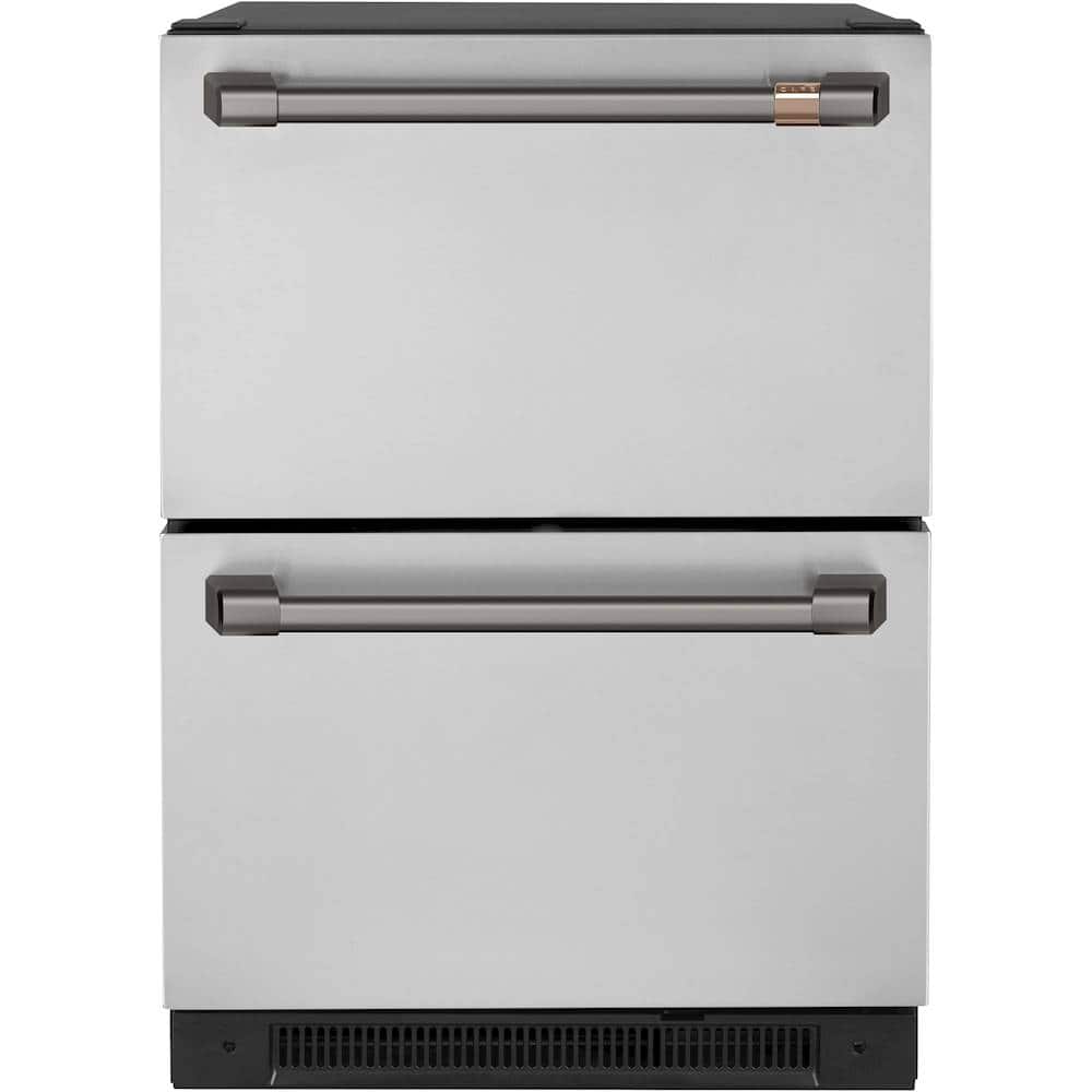Handle Kit for Café Undercounter Refrigerators & Dishwashers - Brushed Black