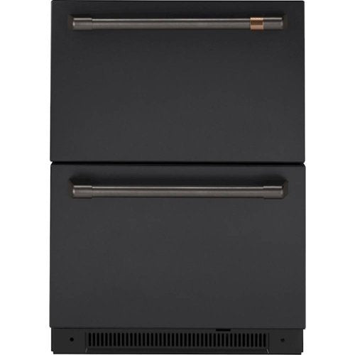 Handle Kit for Café Undercounter Refrigerators & Dishwashers - Brushed Black