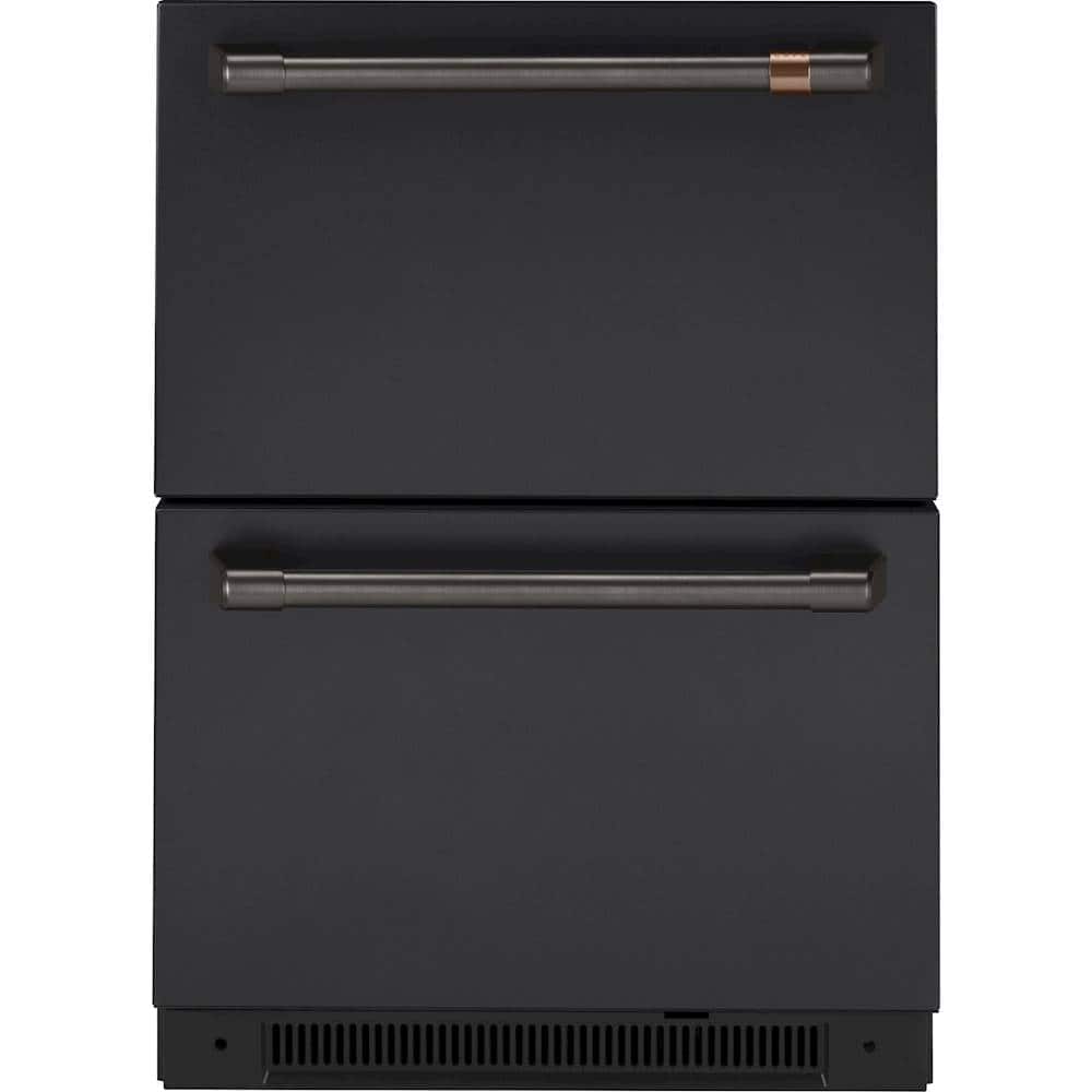 Handle Kit for Café Undercounter Refrigerators & Dishwashers - Brushed Black