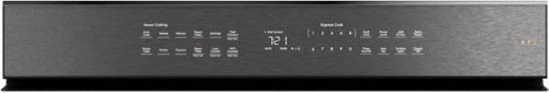 Café - 2.1 Cu. Ft. Over-the-Range Microwave with Sensor Cooking and Wi-Fi - Platinum Glass