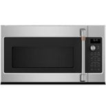 Café - 2.1 Cu. Ft. Over-the-Range Microwave with Sensor Cooking and Turntable - Stainless Steel