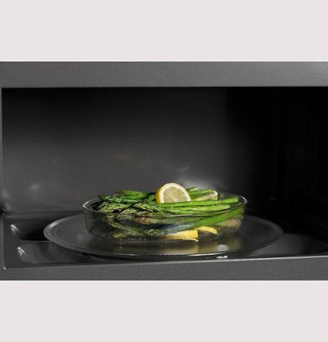 Café - 2.1 Cu. Ft. Over-the-Range Microwave with Sensor Cooking and Turntable - Stainless Steel