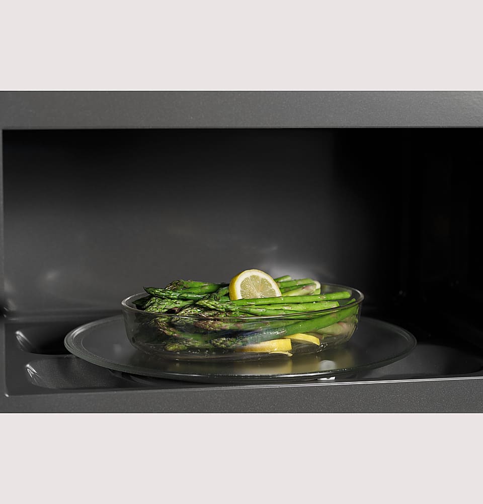 Café - 2.1 Cu. Ft. Over-the-Range Microwave with Sensor Cooking and Turntable - Stainless Steel