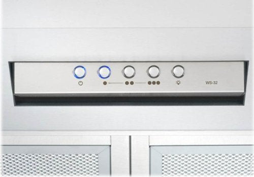 Windster Hoods - 30 inches - Externally Vented - Wall Range Hood - Stainless Steel