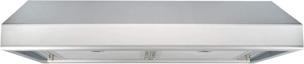 Windster Hoods - 36 inches - Externally Vented - Wall Range Hood - Stainless Steel