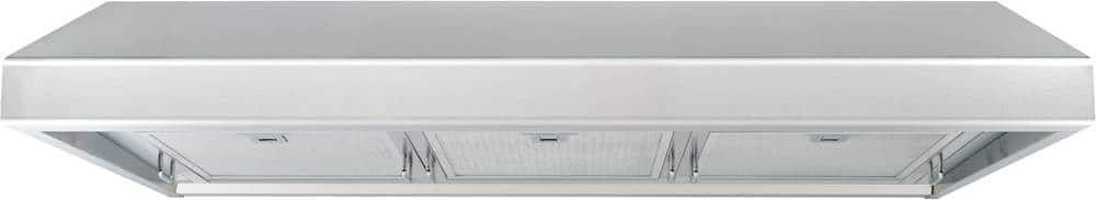 Windster Hoods - 42 inches - Externally Vented - Wall Range Hood - Stainless Steel