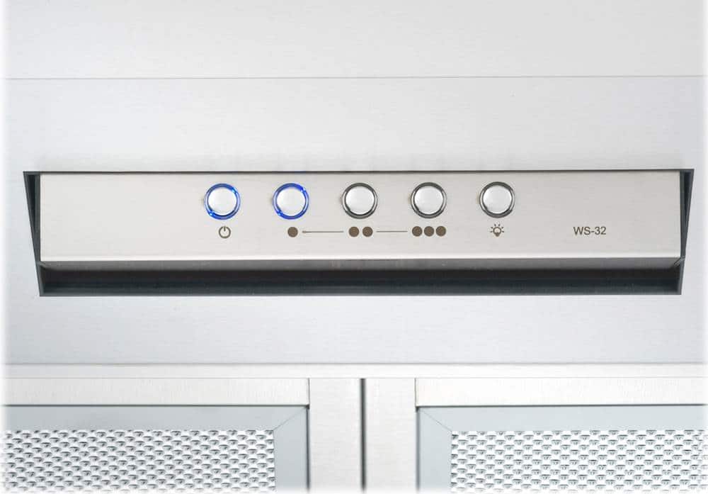 Windster Hoods - 48 inches - Externally Vented - Wall Range Hood - Stainless Steel