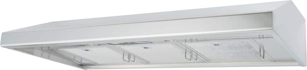 Windster Hoods - 48 inches - Externally Vented - Wall Range Hood - Stainless Steel