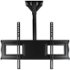 SunBriteTV - Tilt TV Ceiling Mount For Most 37" - 80" Flat-Panel TVs - Extends 18" - Black