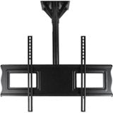 SunBriteTV - Tilt TV Ceiling Mount For Most 37" - 80" Flat-Panel TVs - Extends 18" - Black