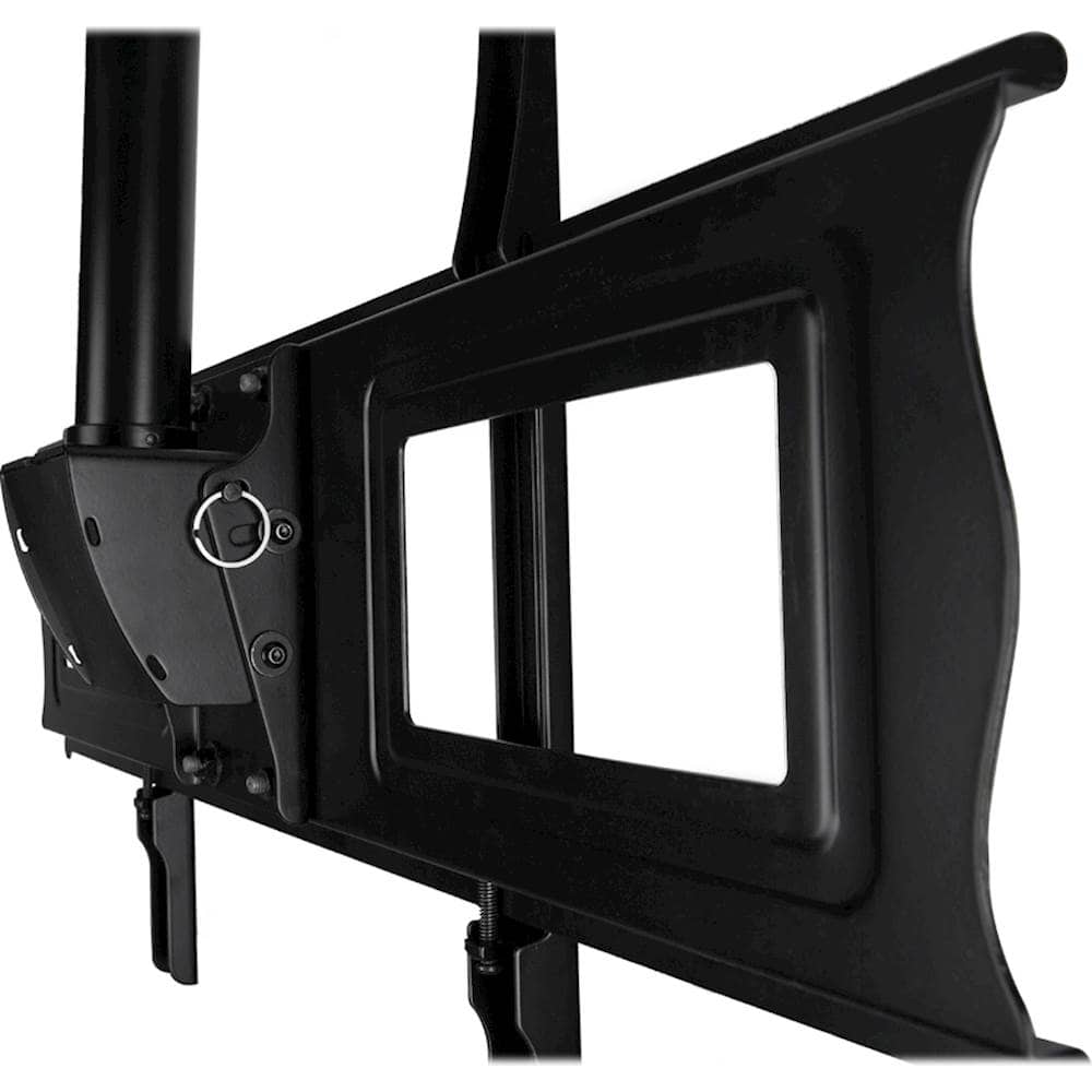SunBriteTV - Tilt TV Ceiling Mount For Most 37" - 80" Flat-Panel TVs - Extends 18" - Black
