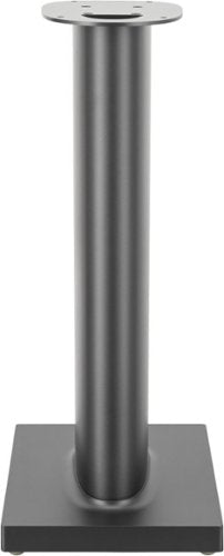 Bowers & Wilkins - Formation Duo Speaker Stands (2-Pack) - Black